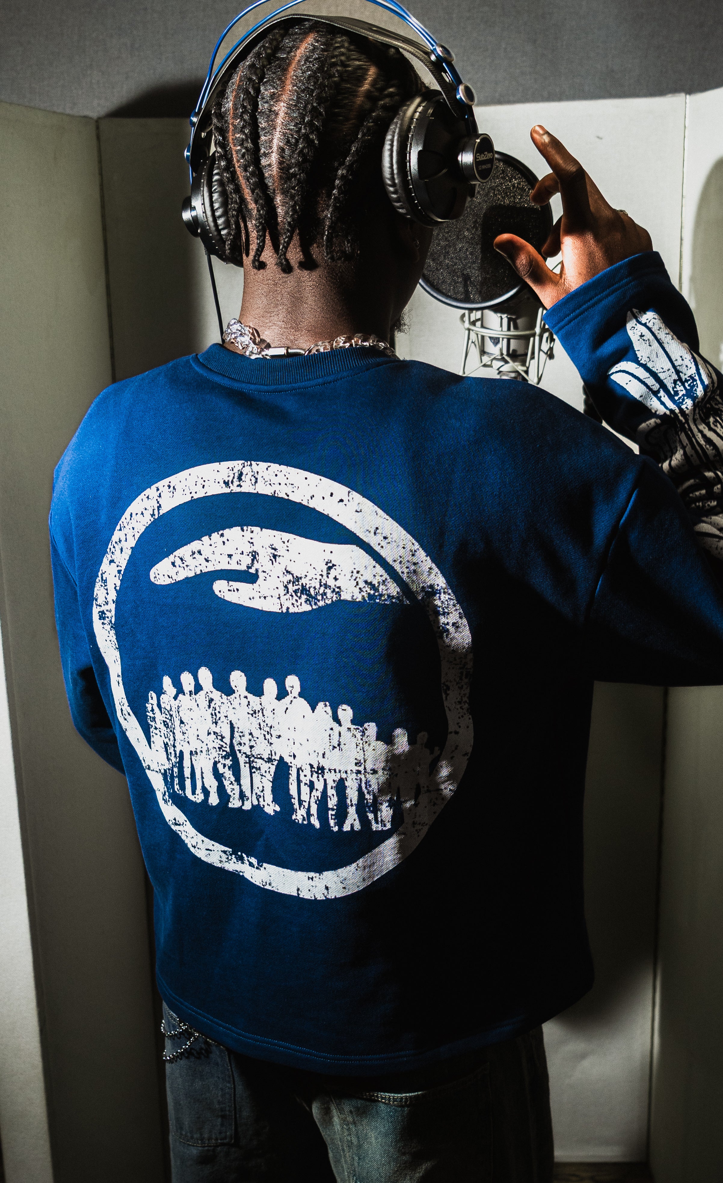 Midnight Blue Long Sleeve