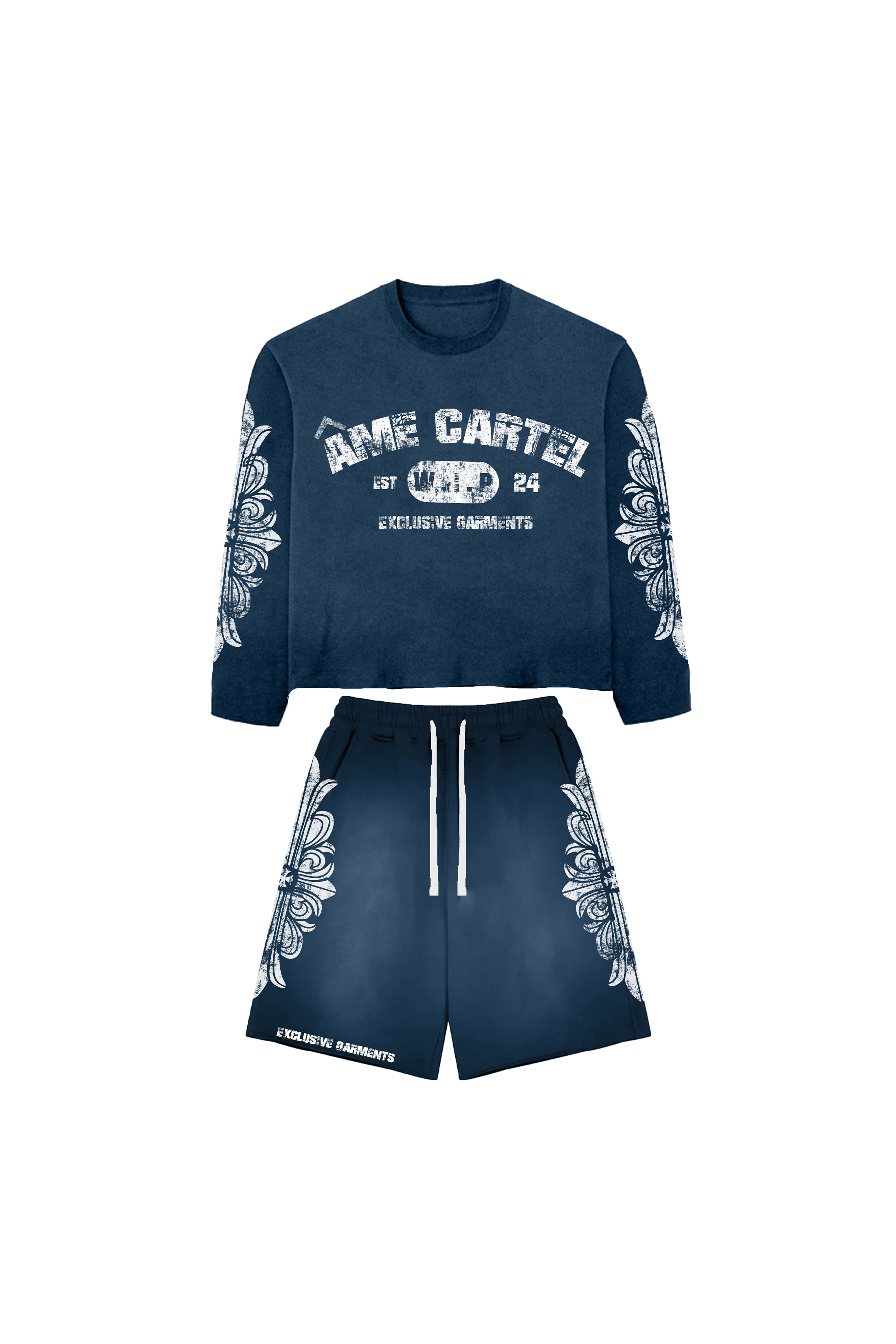 Midnight Blue Long Sleeve