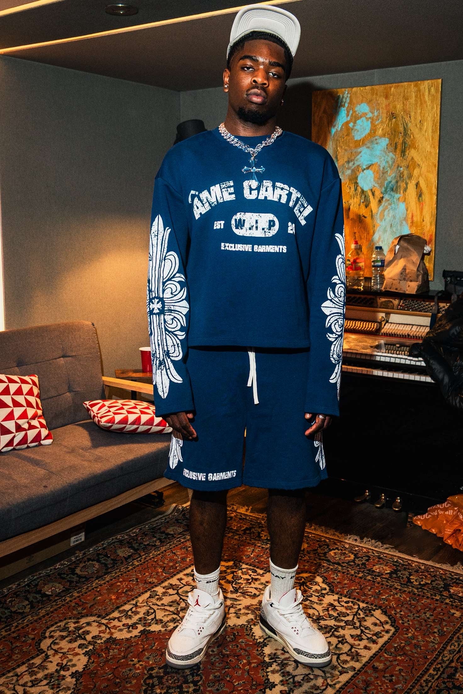 Midnight Blue Shorts
