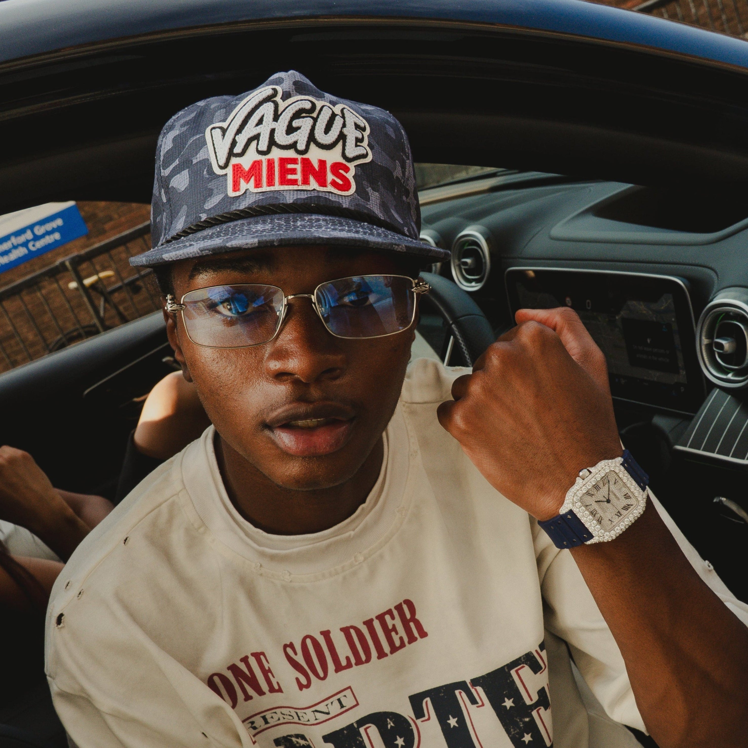 VM Midnight Camo Trucker Hat