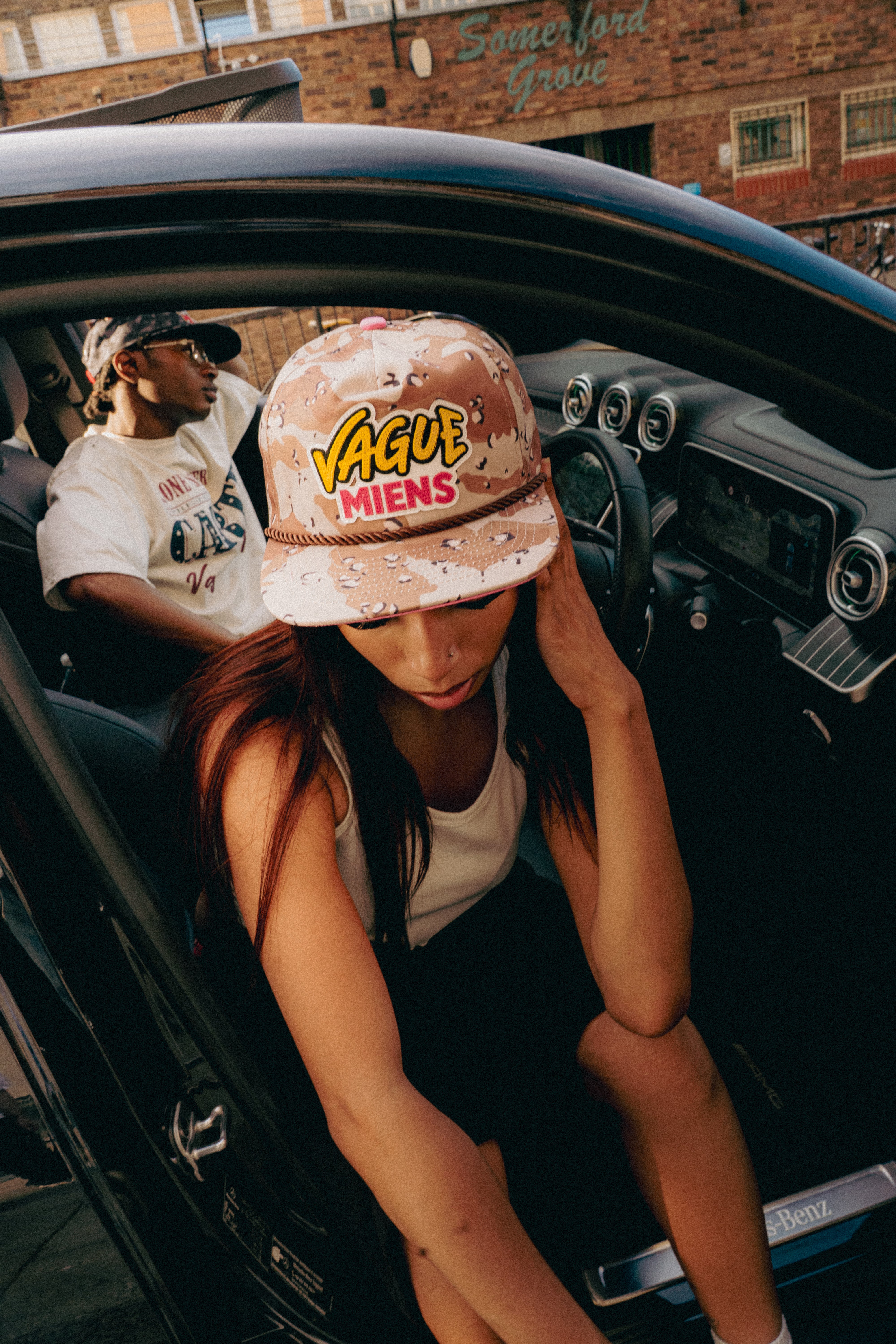 VM Desert Camo Trucker Hat