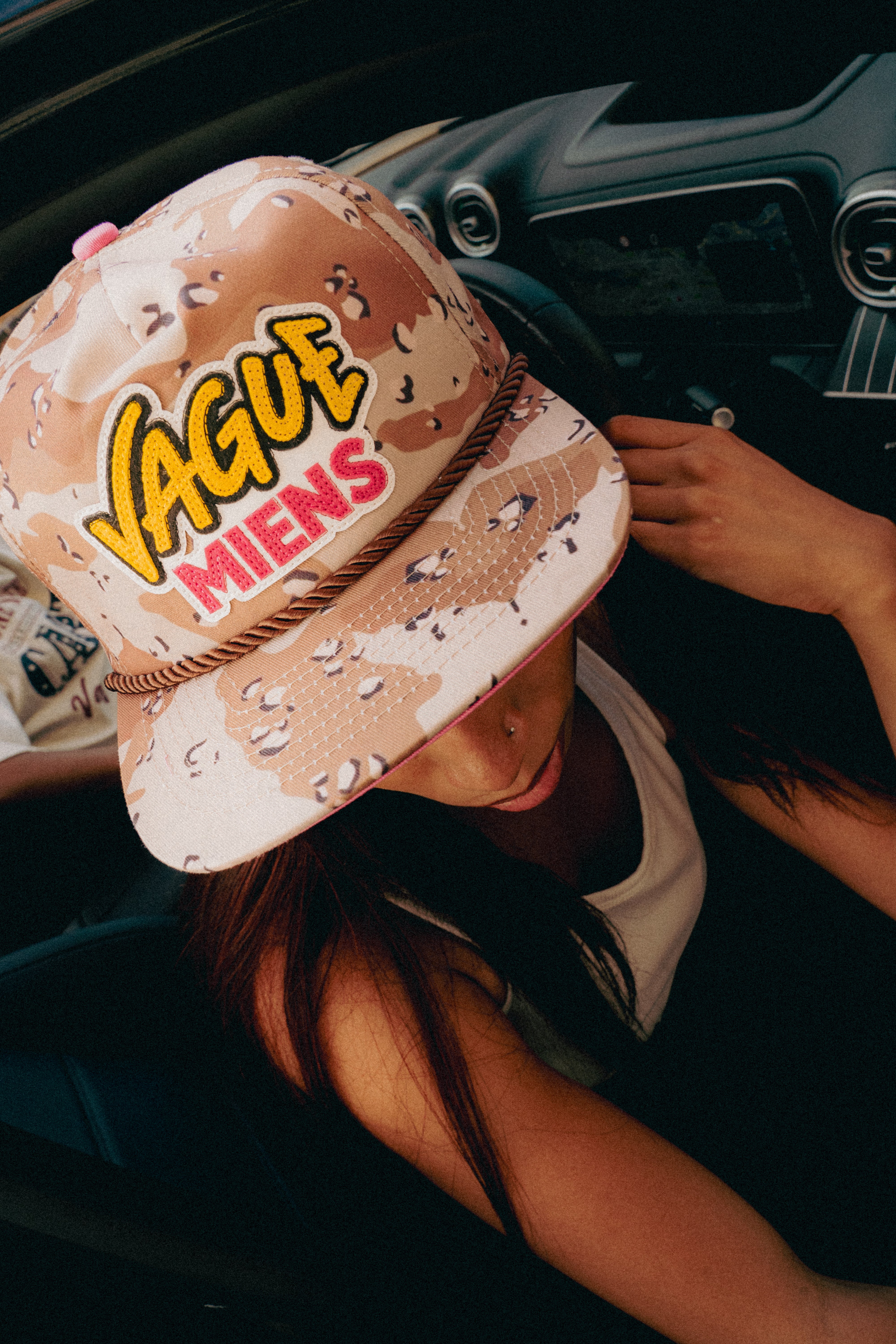 VM Desert Camo Trucker Hat