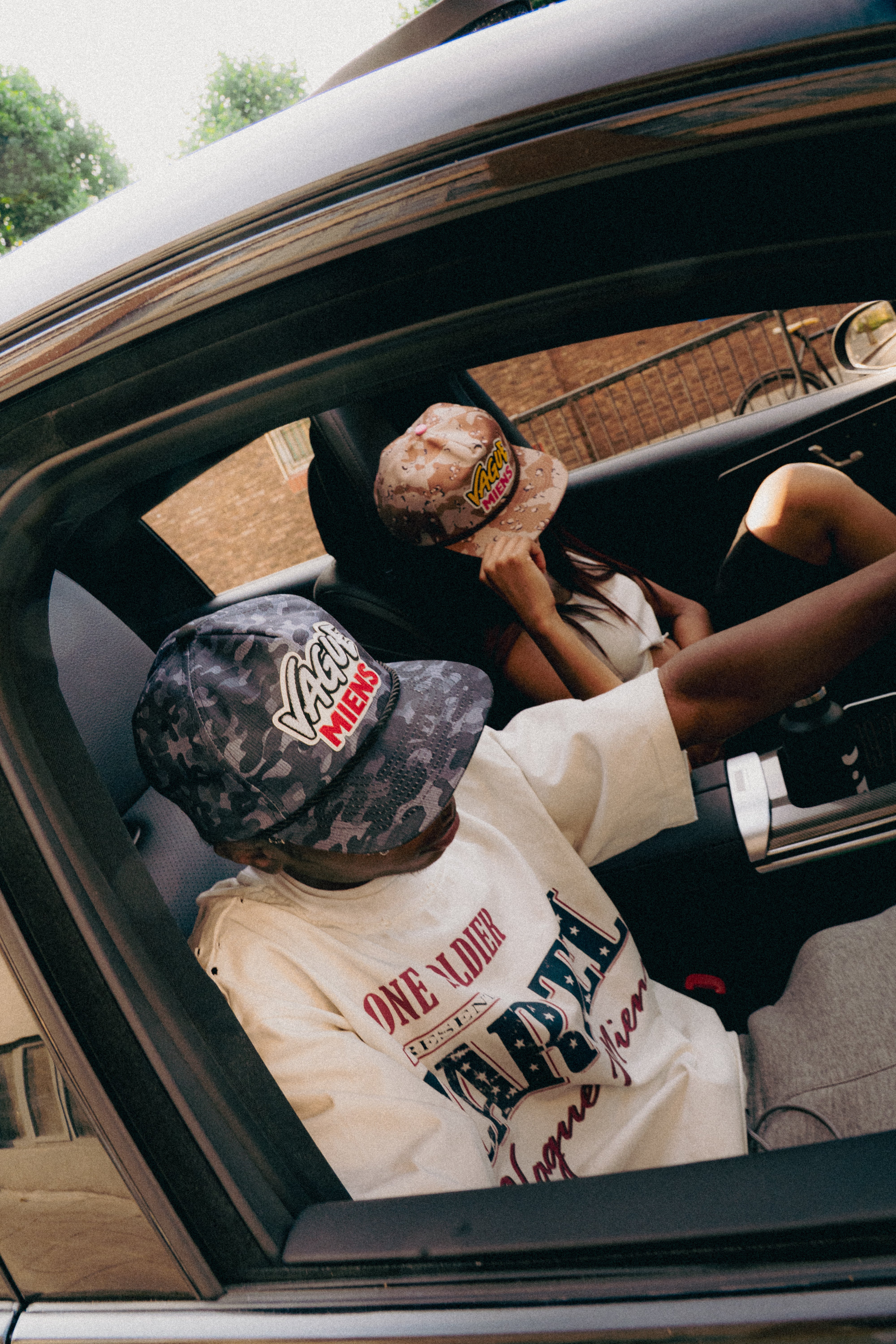 VM Midnight Camo Trucker Hat