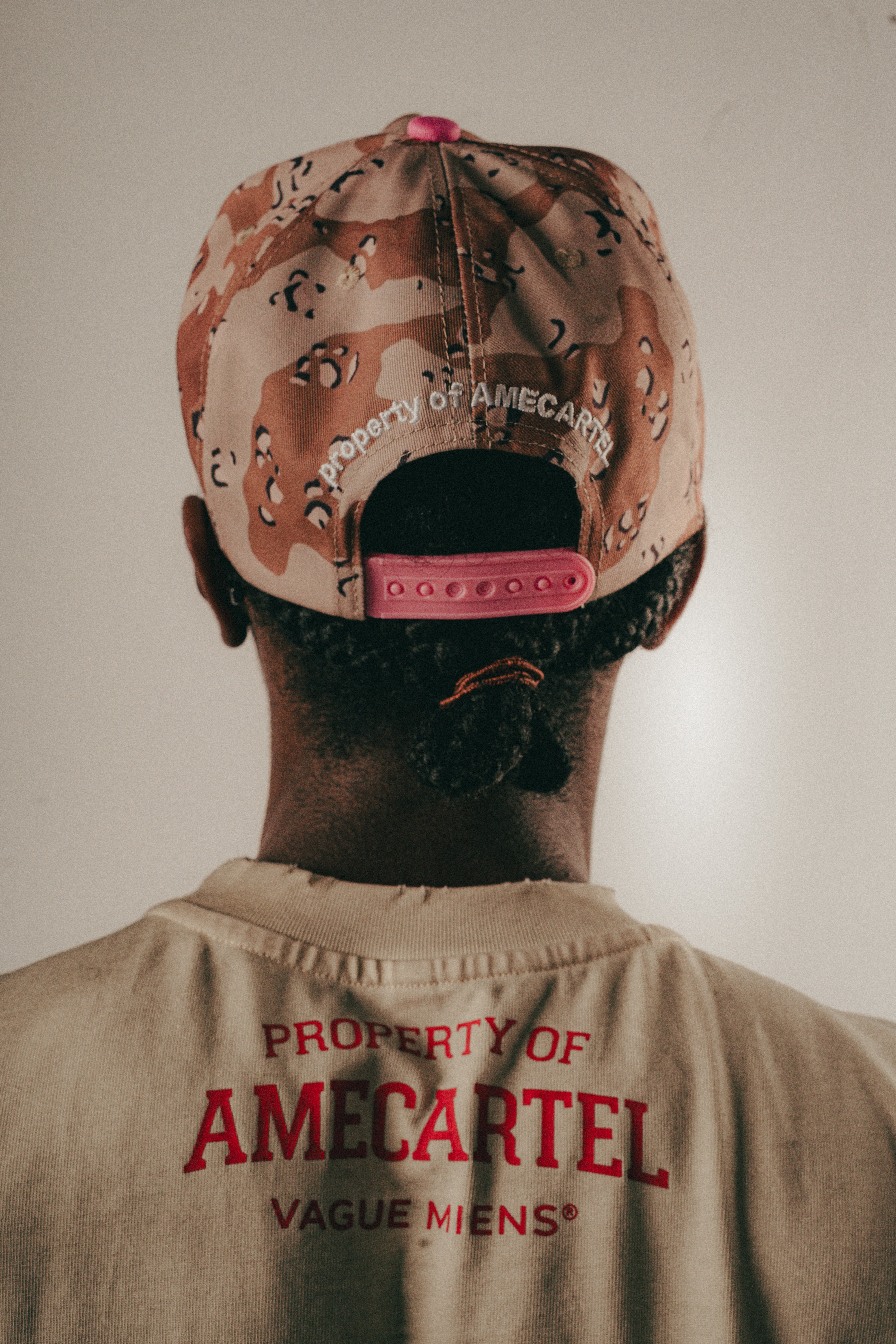 VM Desert Camo Trucker Hat