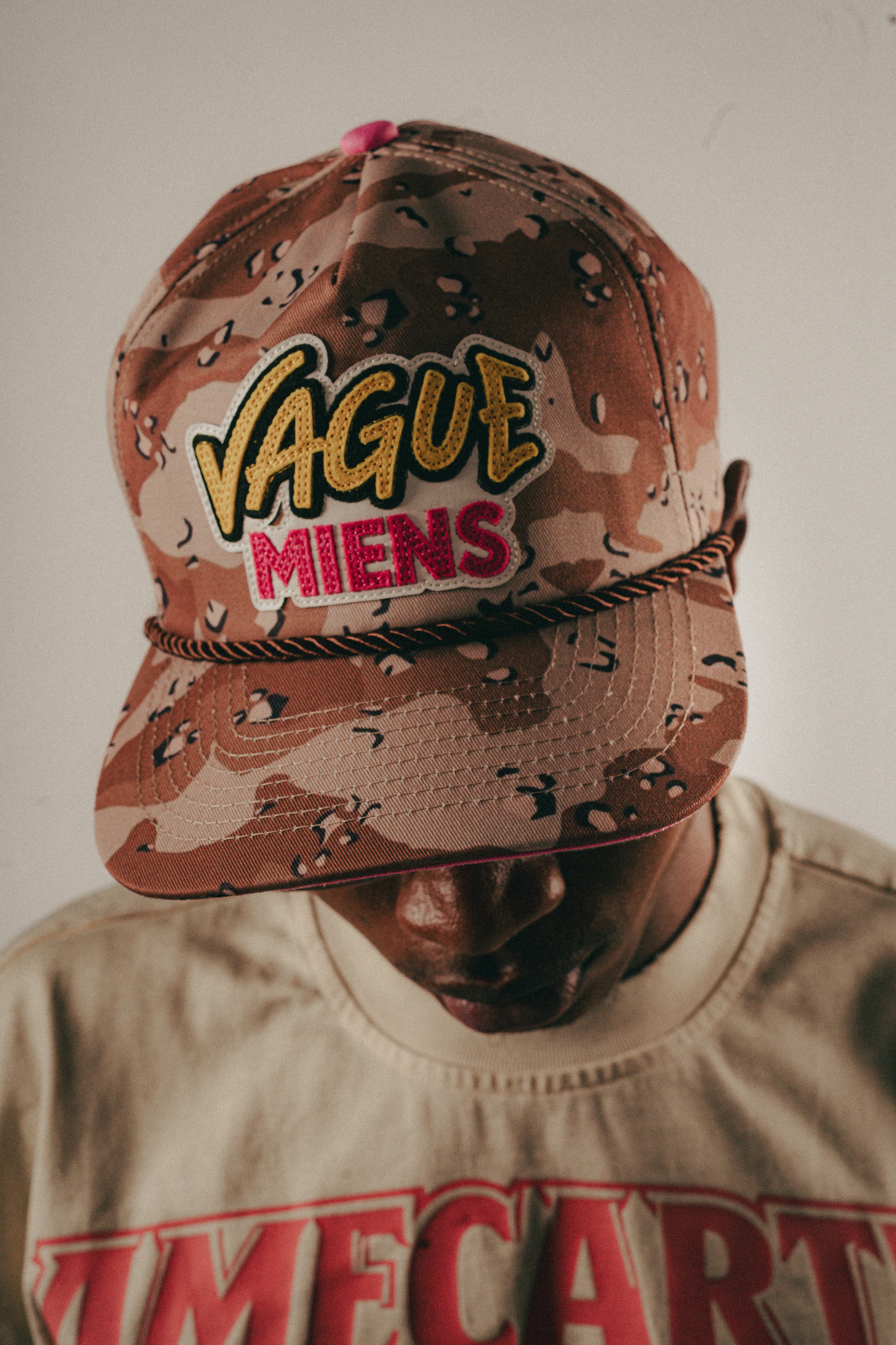 VM Desert Camo Trucker Hat