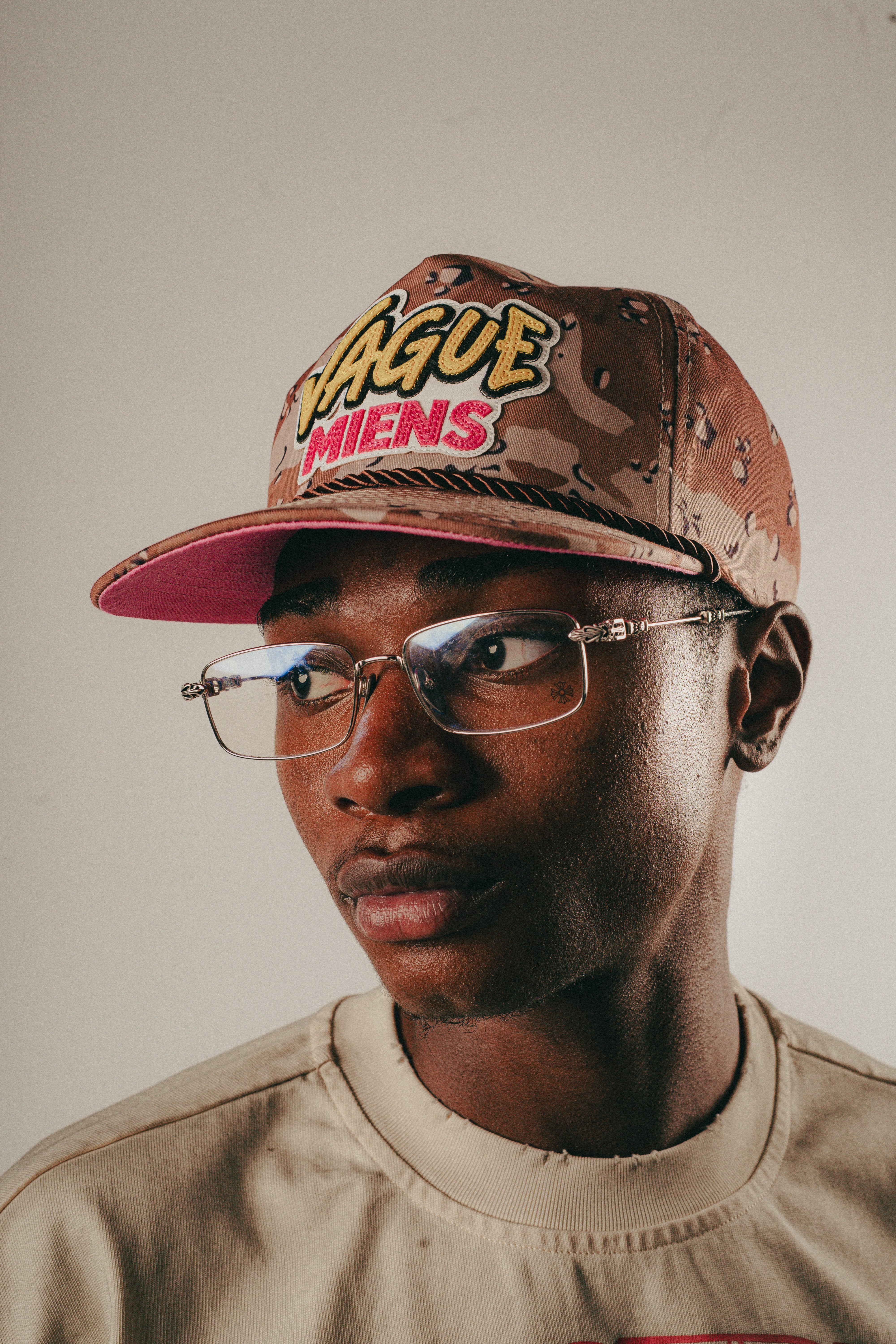 VM Desert Camo Trucker Hat