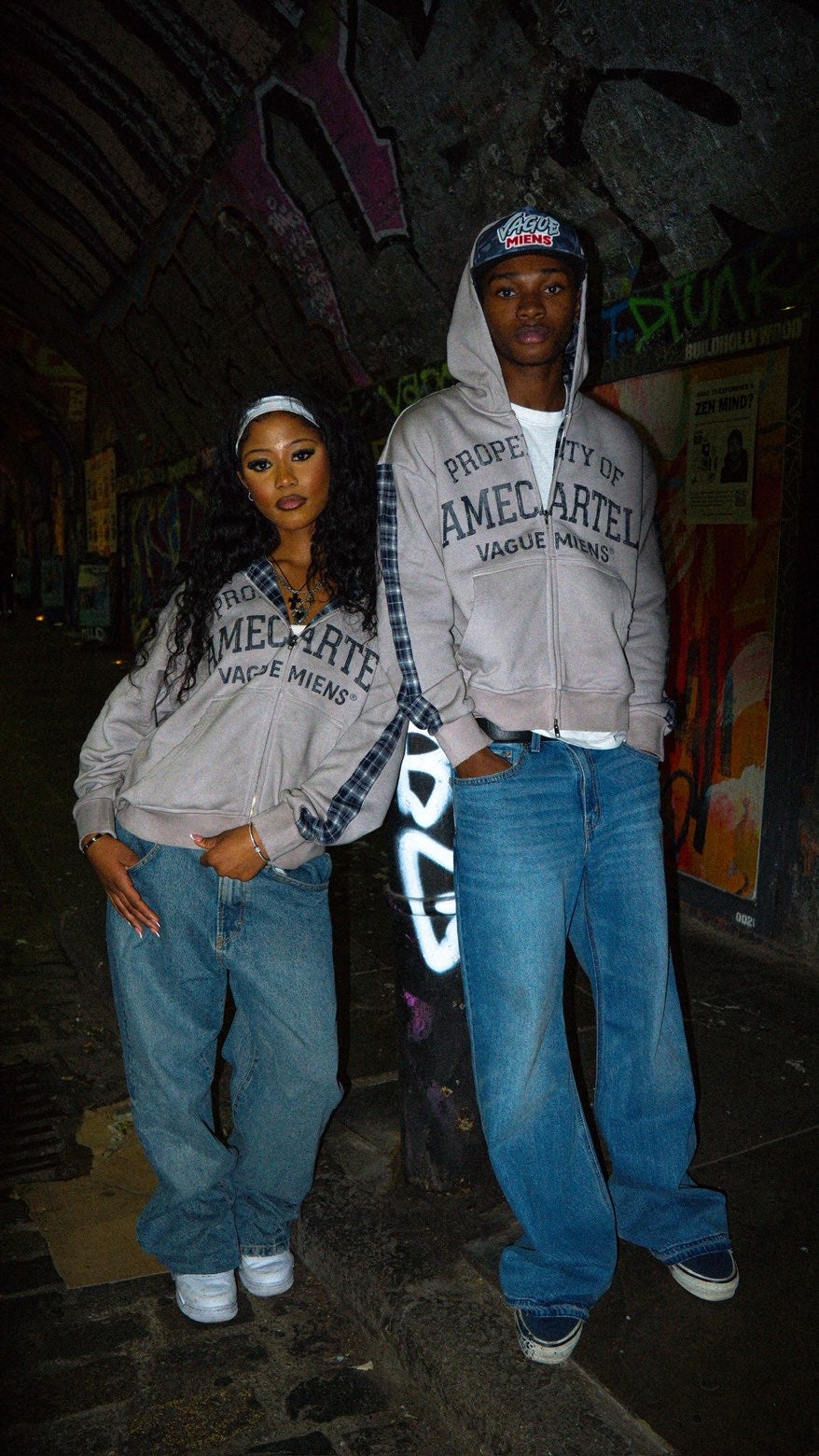 'Private Property' Zip Up